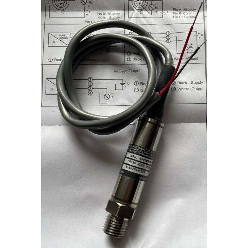 US381-000002-025BA压力传感器 2.5mpa绝压 4~20mA电流输出 - 图2