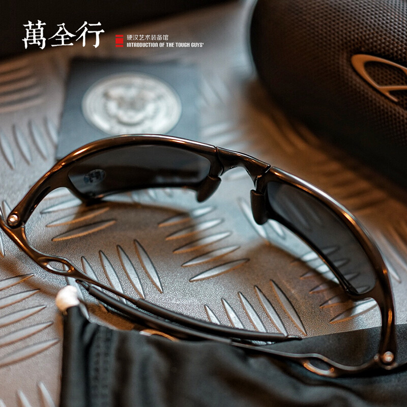 万全行 美国 oakley xsquared 6011-06 奢品限量偏光太阳镜 - 图1