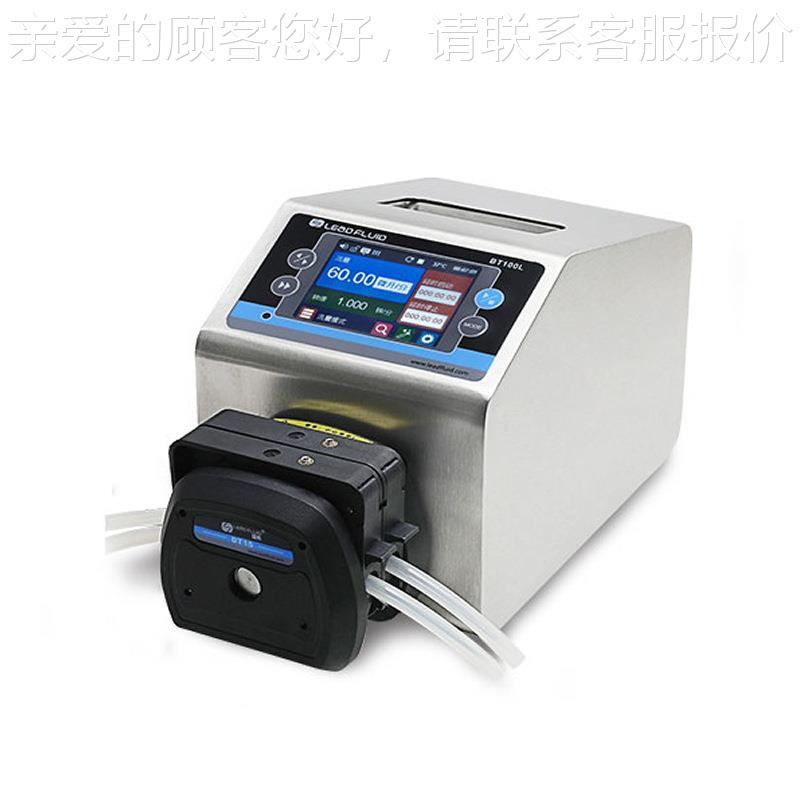 雷BT10BT100LL流型智弗能蠕动泵 D0T量泵头多通道蠕动泵 四通道分 - 图1
