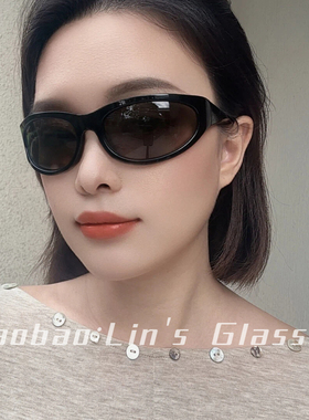 JENNIE同款舞台墨镜连体黑超9188