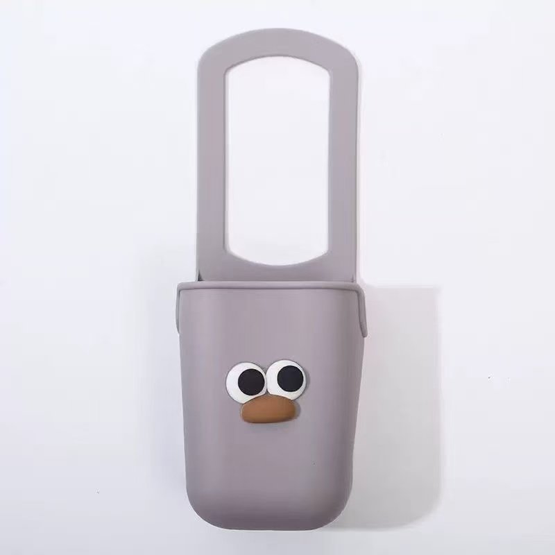 硅胶水杯架车把手机防水新款婴儿车推车杯架遛娃车奶瓶收纳挂袋便,淘宝优惠券,粉丝福利购,淘宝优惠卷