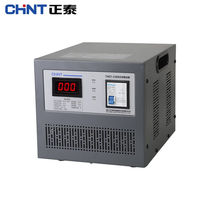 Zhengtai TND1-2 Voltage Regulator Single-phase Automatic Exchange Voltage Regulator 2000W Home TV Computer Stabilized Voltage