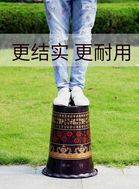 花盆陶瓷特大号30cm以上高筒款加厚I树脂大型发财树盆景防陶瓷盆