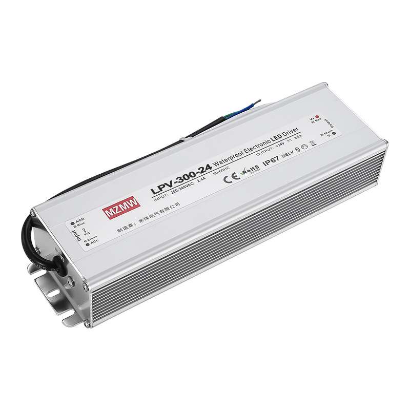 220转24V15A12V36V48直流LED变压器 开关电源IP67防水300W350W - 图2