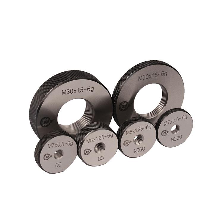 螺纹环规 螺纹通止规 螺纹规M19.5-M28-6g 规格齐全 现货 - 图1