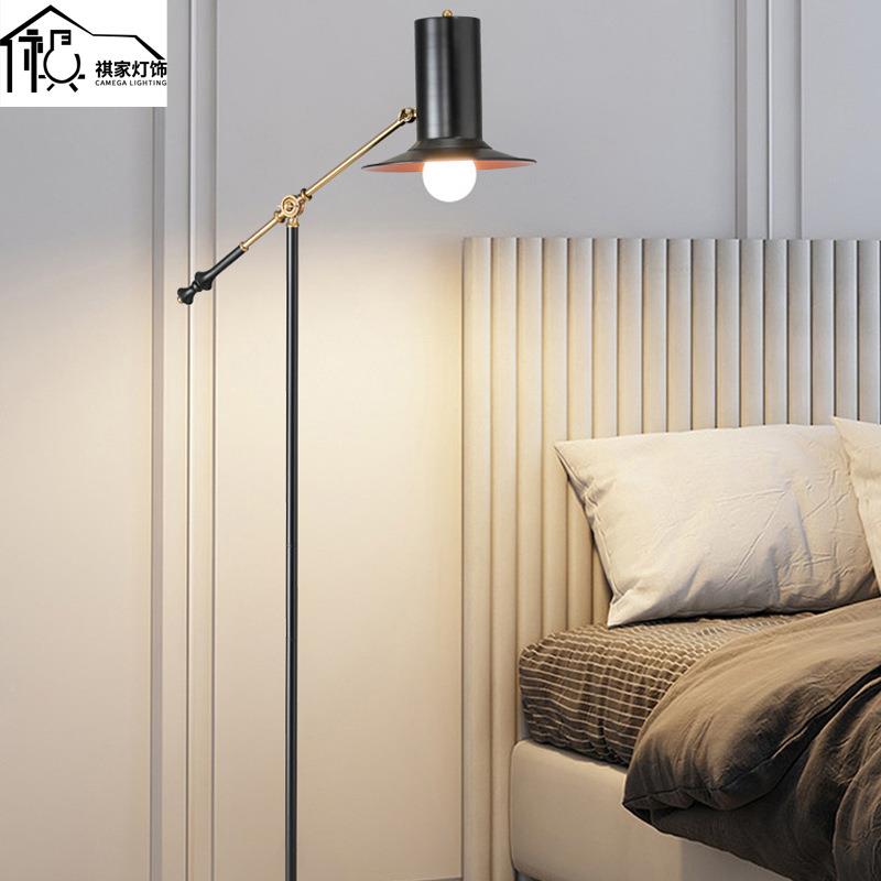 LD-020落地灯 现代个性家用客厅单头落地灯酒店客房落地装饰灯 - 图1