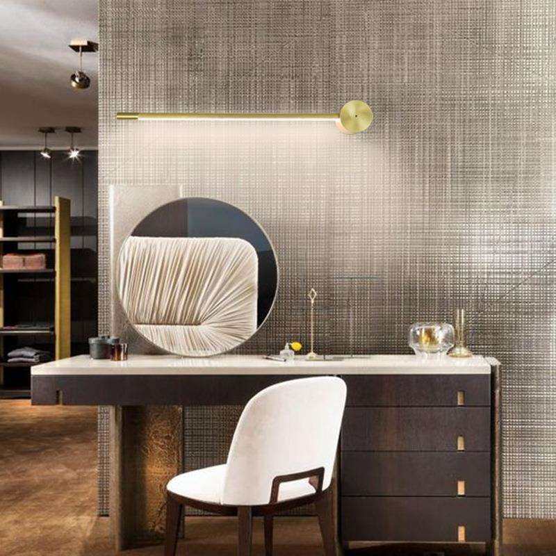 现代简约洗手间浴室led镜前灯北欧化妆镜柜梳妆台镜子灯极简壁灯,淘宝优惠券,粉丝福利购,淘宝优惠卷