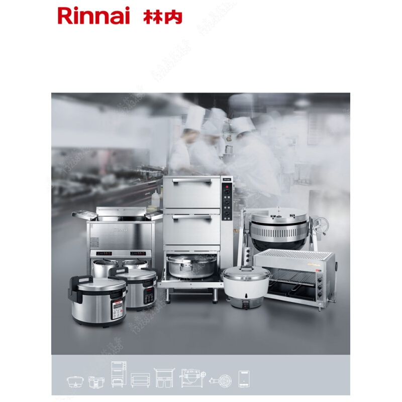 Rinnai林内RR-40IHS-CH商用18L大容量电饭煲IH不沾内胆智能煮饭锅 - 图2