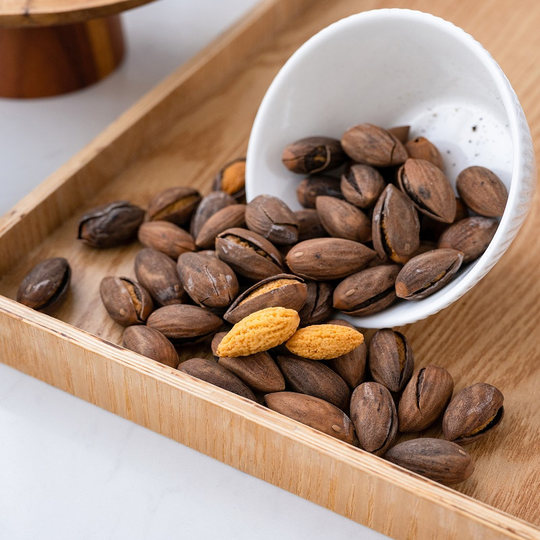 开口香榧【袋装500克】枫桥老何香榧  2025年新货  净含量