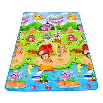 Babyplay Mat 180x120x0 3cm Children Crawl Carpet Toys fo