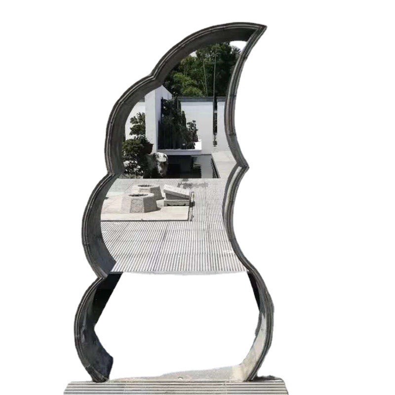 仿古青砖古建青砖砖雕园林古建拱形门砖细月洞门砖雕月亮门套线条 - 图2