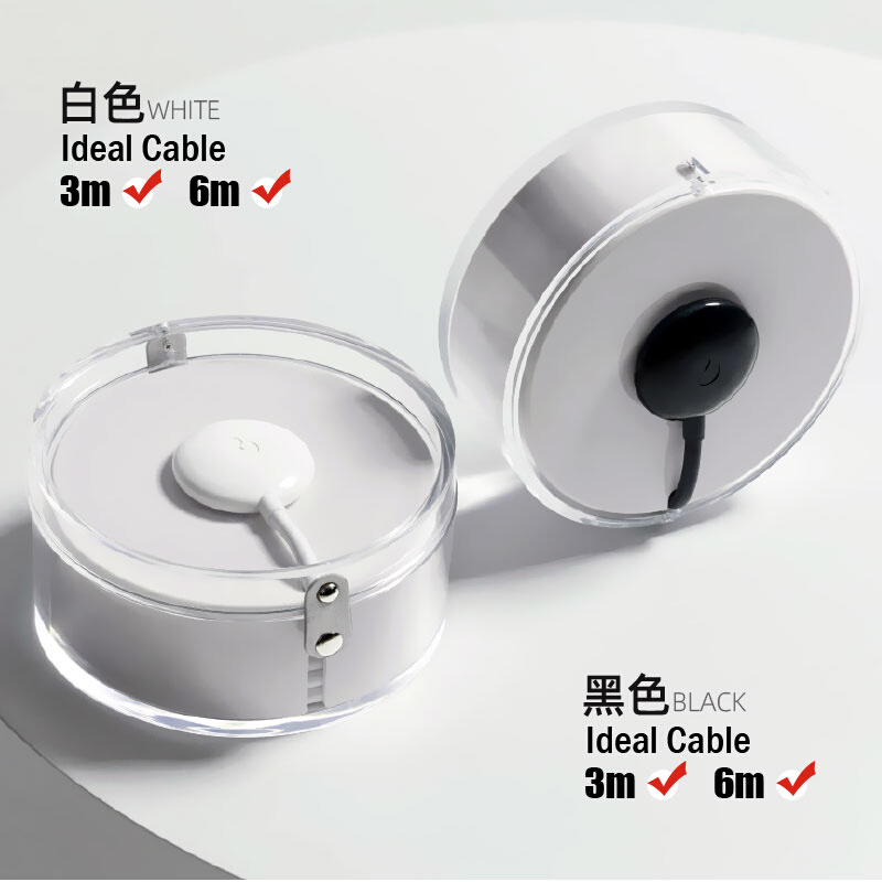 LAVA拿火Ideal Cable吉他连接线尤克里里3米6米乐器降噪屏蔽连线-图0