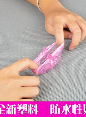 耳套染发专用粉色一次性护耳套