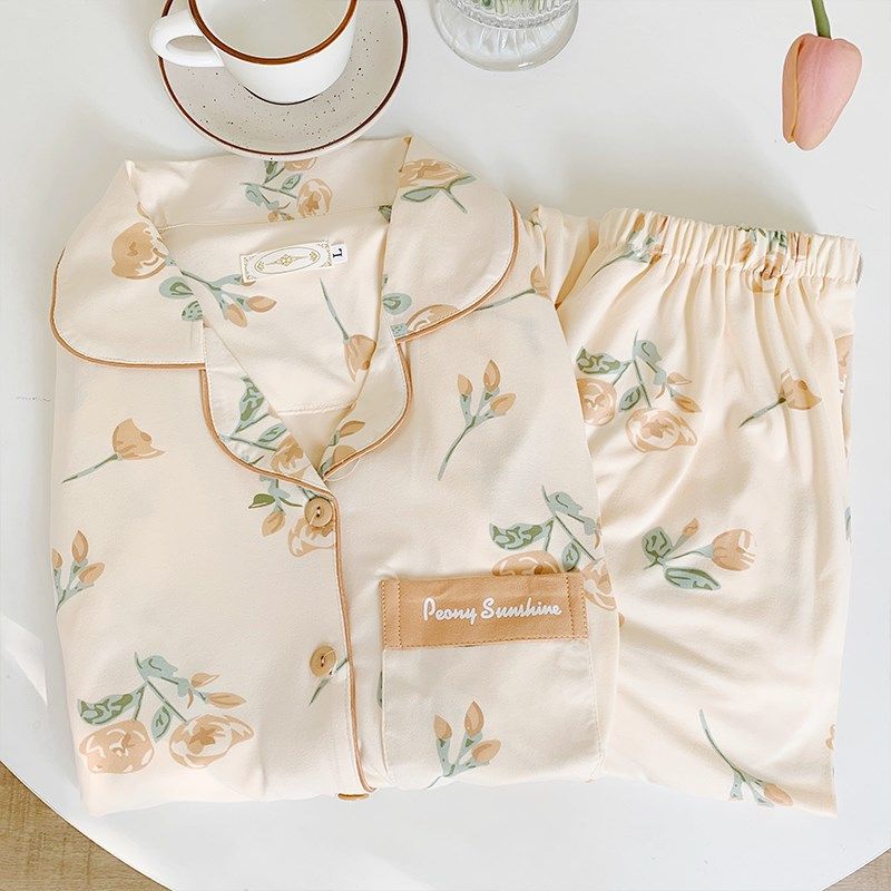 月子服春秋季纯棉产后哺乳孕妇睡衣待产产妇喂奶衣夏季薄款家居服,淘宝优惠券,粉丝福利购,淘宝优惠卷