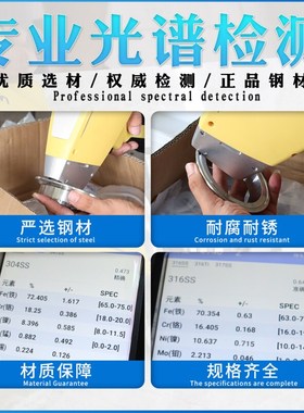 。温特304/h316不锈钢卫生级快装蝶阀接头卡盘卡套阀门开关手动