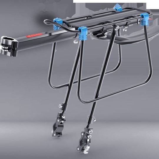 自行车后座架山地车单货架可载人行李架尾架骑行装备大