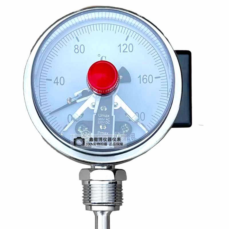 WSSX-411电接点双金属温度计电触点温度计温度控制器温控表-图2
