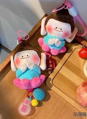 抱钱车挂件云冈石窟佛小
