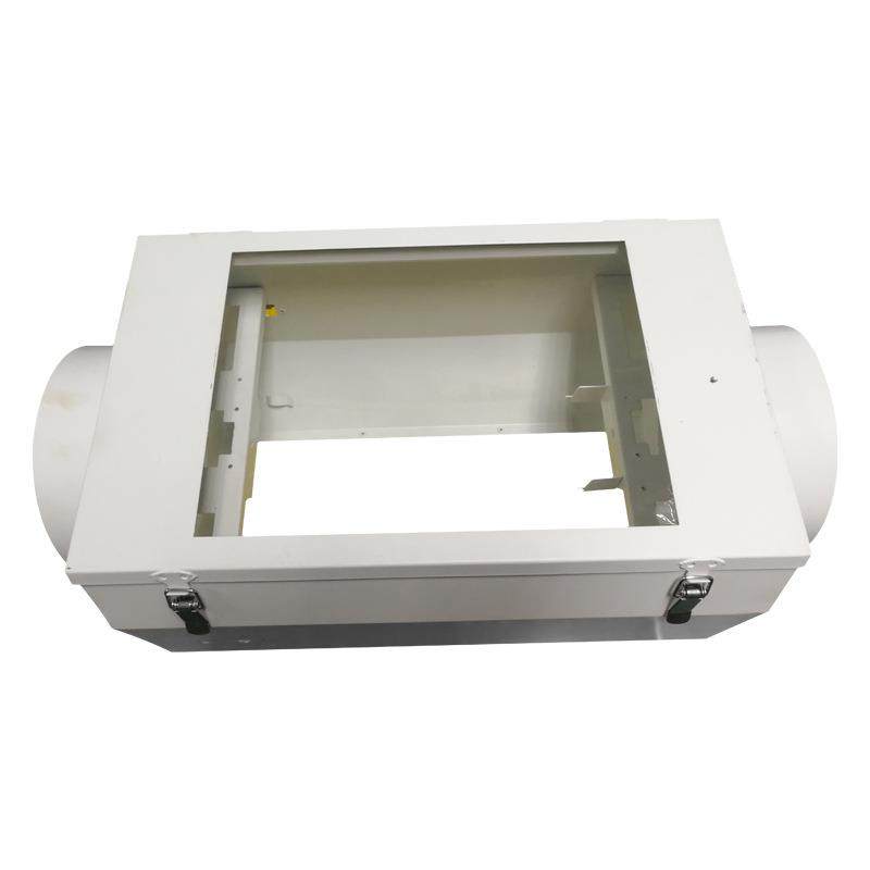 Precision chassis cabinet sheet metal processing stainless steel XUO plate laser bending and cutting processing hardware stamping parts