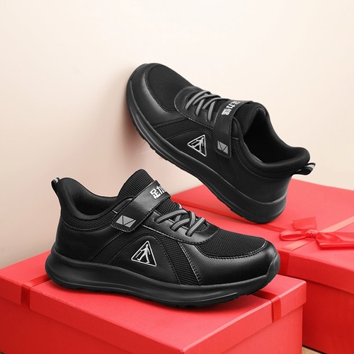 足力健老人鞋官方正品旗舰店老人鞋爸爸不累脚超轻秋季休闲健步鞋 - 图1