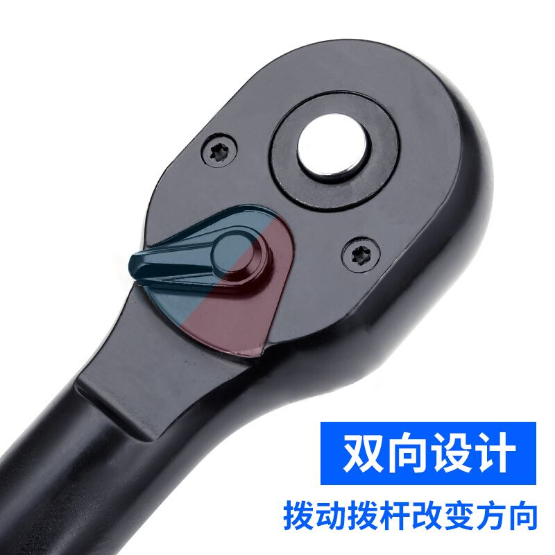 浩工重型扳手3/4寸19mm接口快速棘轮扳手1寸大型车辆使用扳子25mm-图1