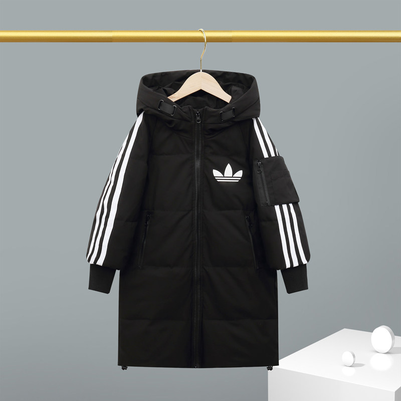 巴童巴拉阿迪联名儿童羽绒服男童中长款2025冬季新款加厚女童外套,淘宝优惠券,粉丝福利购,淘宝优惠卷