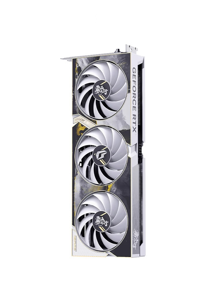 七彩虹4060TI 8G16G雾山五行联名定制版电脑游戏独立显卡龙年限定 - 图1