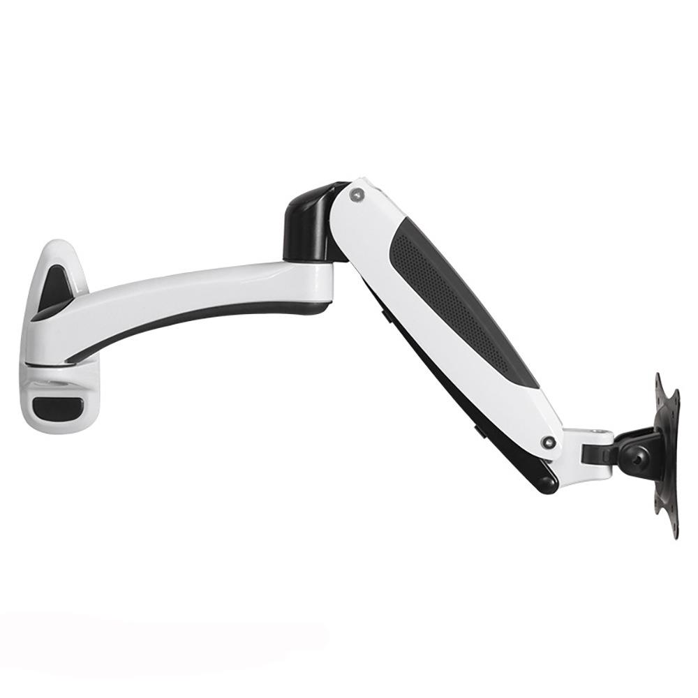 长臂猿电脑显示器壁挂支架27寸气弹簧自由悬停工业升降GM112W挂墙 - 图3