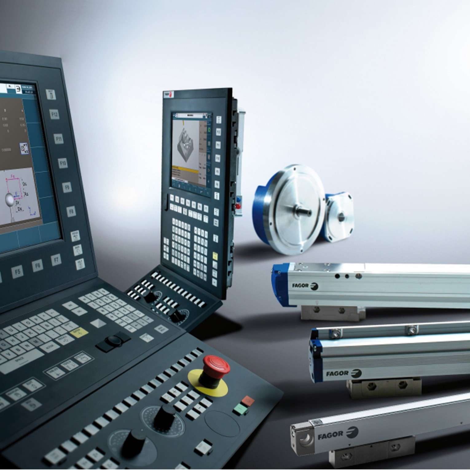 FAGOR发格光栅尺,FAGOR发格读数头【西班牙光栅尺】 - 图0