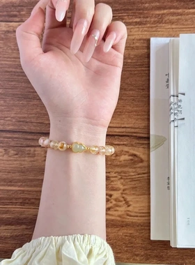 福禄双全新中式黄塔晶虎眼石