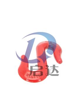 S钩起重S型货钩强度双向起重合金钩吊车S钩索具开口挂钩规