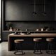 Wooden lattice minimalist style European pine board solid wood board