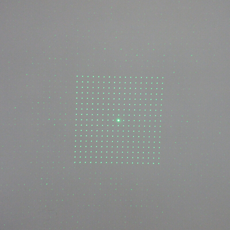 17x17=289点阵列红外线镭射灯2D3D扫描平整度检测红绿蓝光激光器 - 图1