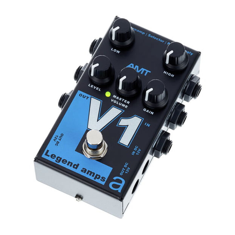 AMT V1吉他单块效果器 DI盒 VOX AC30音箱模拟-图0
