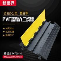 Manufacturer direct sales deceleration with rubber car ramp slope buffer with petrol station road road thick deceleration plate