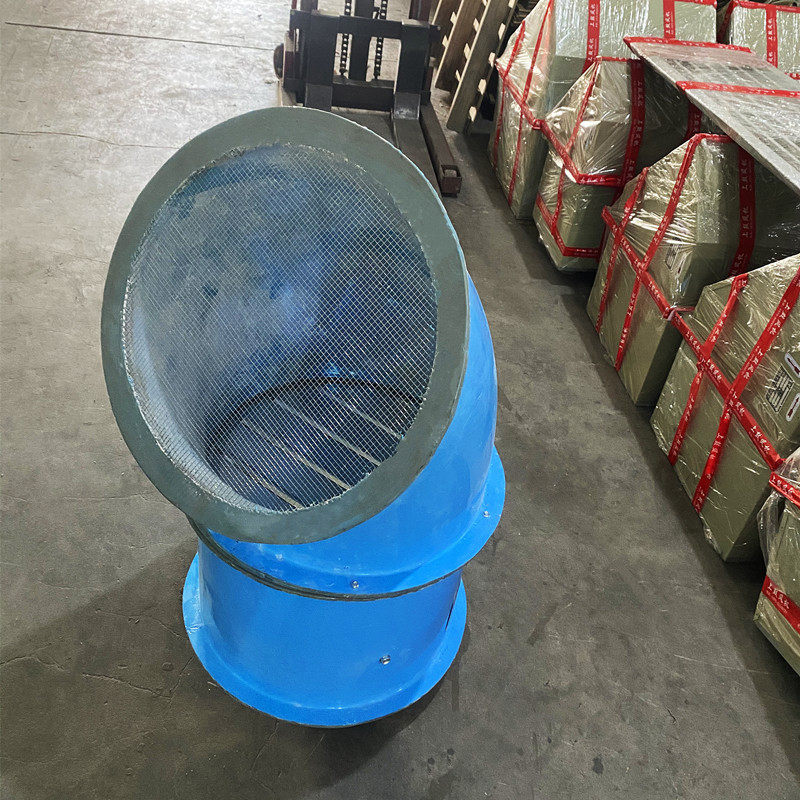 低噪声轴流风机FT35-11-3.55# 2900r/min  0.55kw配90°出风弯管,淘宝优惠券,粉丝福利购,淘宝优惠卷