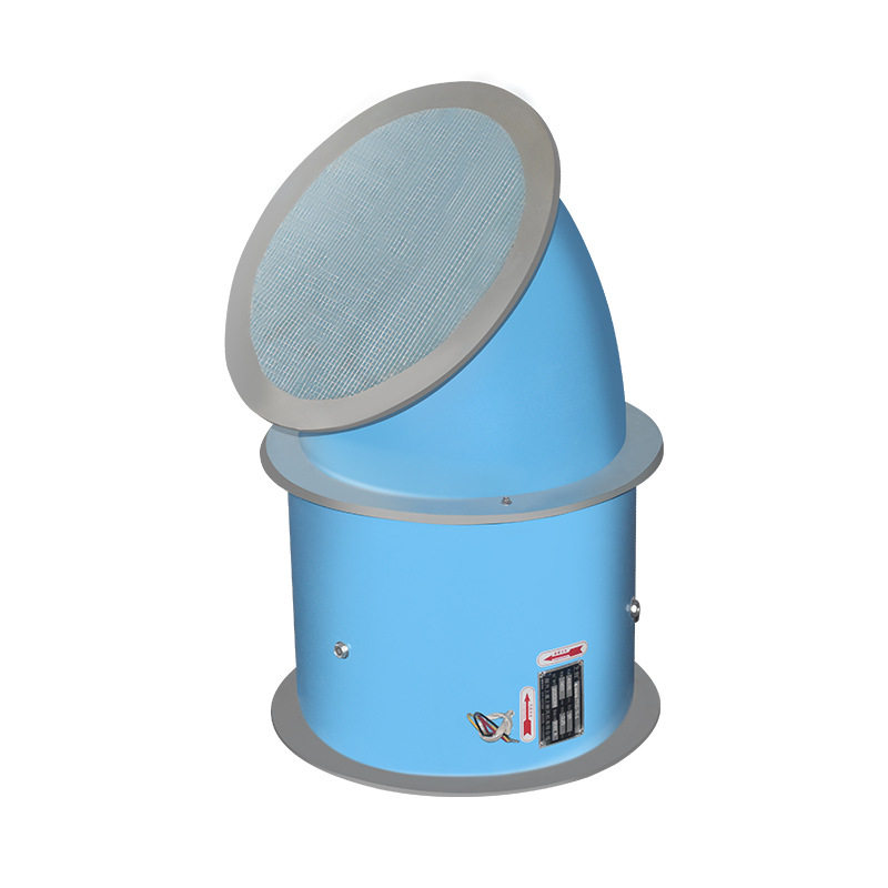 低噪声轴流风机FT35-11-3.55# 2900r/min  0.55kw配90°出风弯管,淘宝优惠券,粉丝福利购,淘宝优惠卷