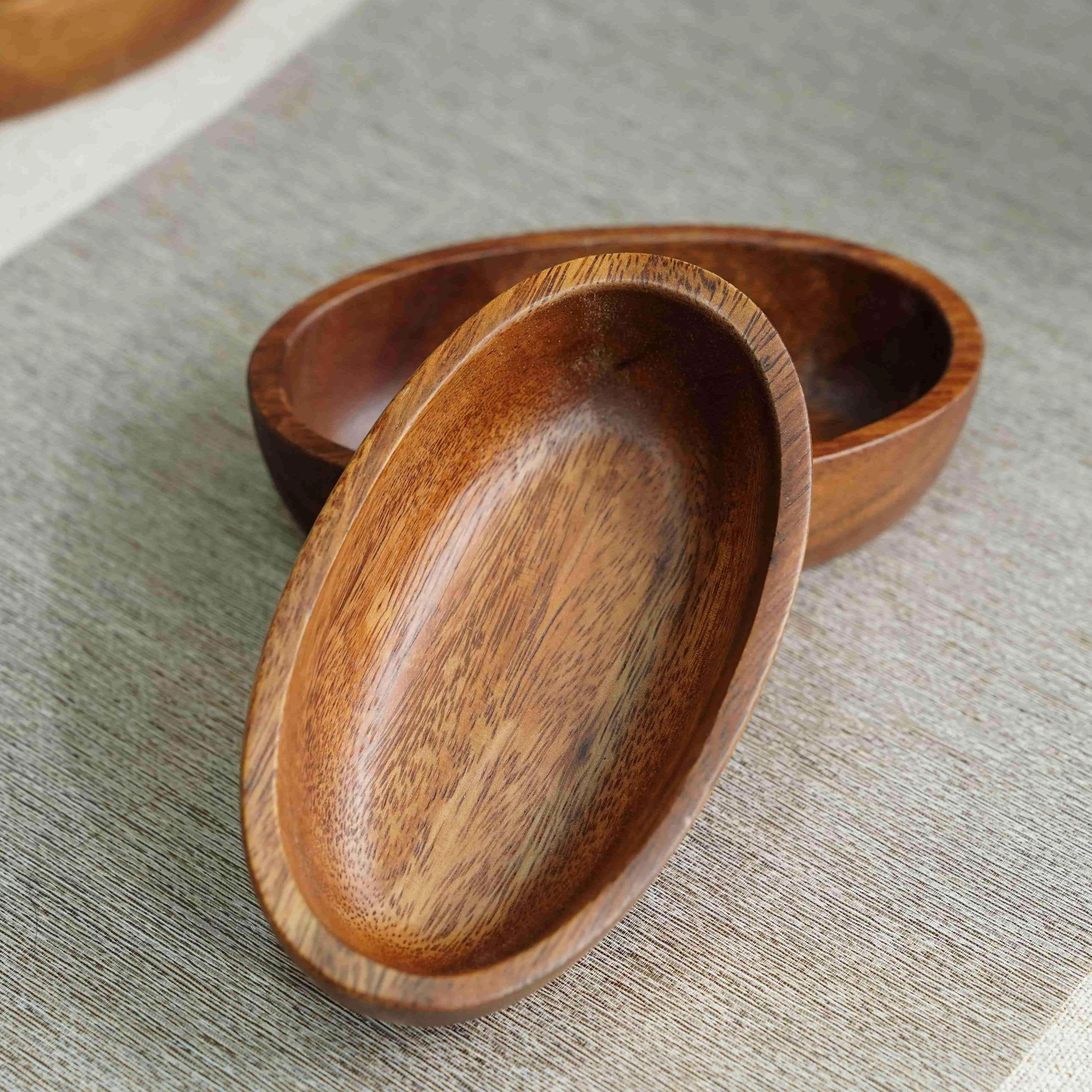 胡桃木收纳盘创意茶点盘果盒实木家用摆盘糕点餐具零食盘客厅托盘,淘宝优惠券,粉丝福利购,淘宝优惠卷