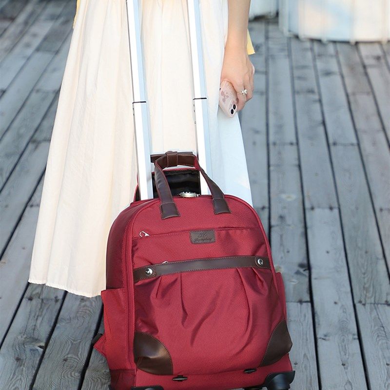 手提轻便拉杆箱行李包防水万向轮拉杆包旅行箱多功能出差包登机包,淘宝优惠券,粉丝福利购,淘宝优惠卷