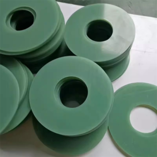 黑色电木板垫圈黄色绝缘垫圈耐高温电木板垫片0.5mm1mm2mm定制 - 图3