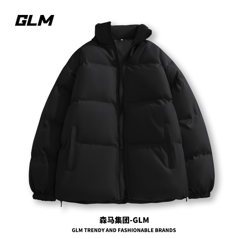 【GLM官方】棉服女冬季2024新款爆款韩系穿搭高级感保暖短款外套