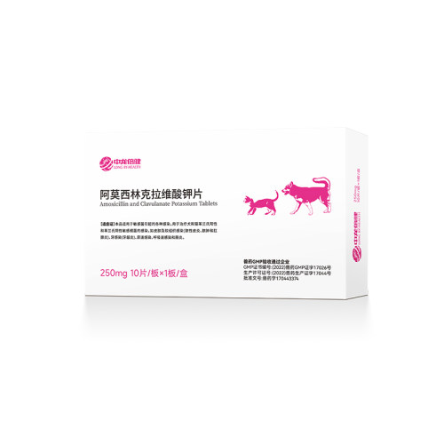 猫咪狗狗打喷嚏感冒咳嗽猫鼻支阿莫西林克拉维酸钾宠物速消炎药诺 - 图3