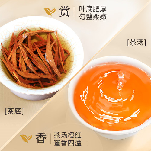 2026年新茶云南凤庆滇红大金针原产特级金芽浓香型蜜香薯香嫩芽 - 图2