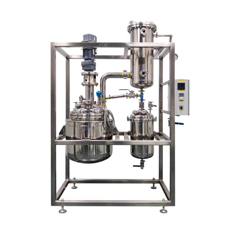 JSR系列不锈钢多功能反应釜浓缩结晶合成脱羧萃取搅拌反应釜 - 图3