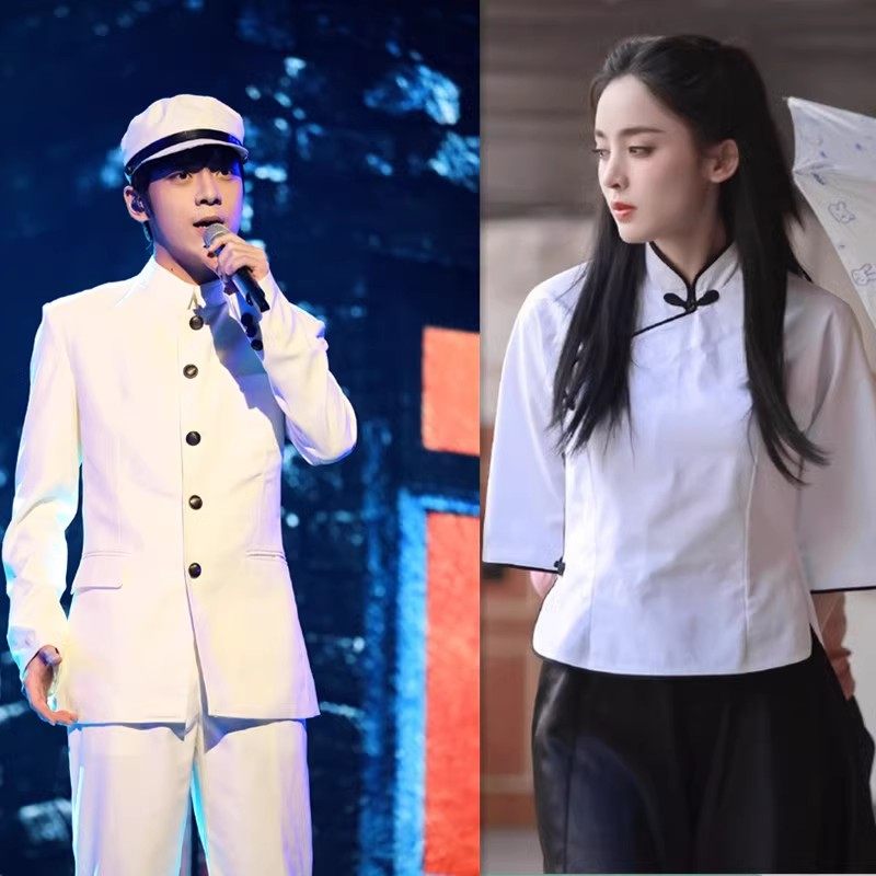 民国风学生装朗诵合唱服女演出服男中山装复古觉醒年代表演服装,淘宝优惠券,粉丝福利购,淘宝优惠卷