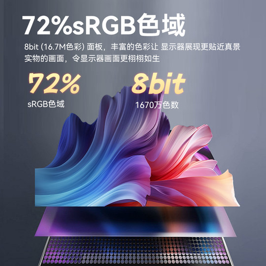 内置电源台式电脑显示器bnc监控av高清15 17 19英寸正方形屏幕dvi