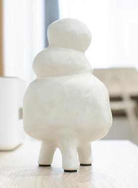 工位发疯小摆件治愈系解压吉祥物