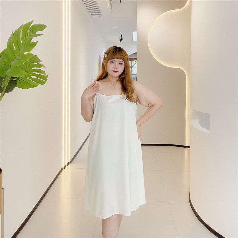 胖仙女莹莹大码女装胖mm初秋气质新中式刺绣碎花吊带裙连衣裙套装,淘宝优惠券,粉丝福利购,淘宝优惠卷