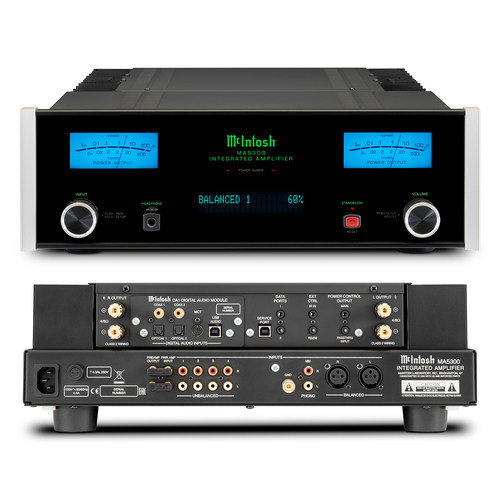 美国麦景图/McIntosh MA5300原装进口HiFi发烧DSD合并级功放USB - 图0