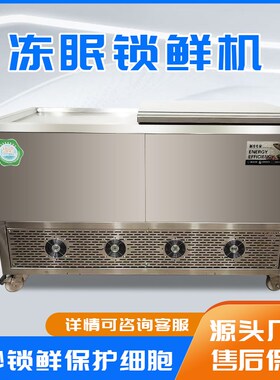 液态冻眠机肉类海鲜速冻锁鲜设备食品加工快速冷冻设备秒冻锁鲜机